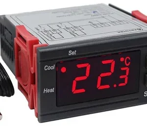 Controlador de temperatura de termostato digital Stc-1000 110/220 v